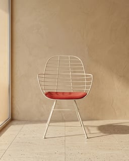 Rib Arm Chair view