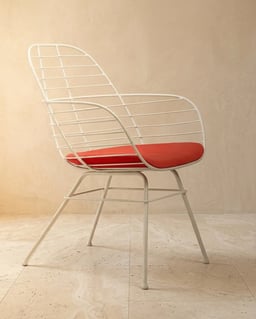 Rib Arm Chair view