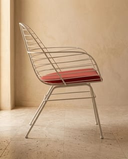 Rib Arm Chair view