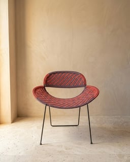 O Void Chair view