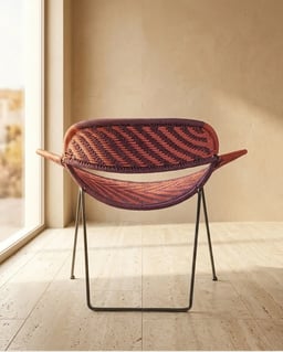 O Void Chair view