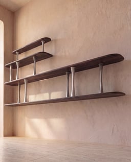 Machine Wall Shelf view