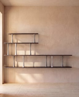 Machine Wall Shelf view