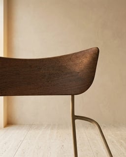 Golconde Arm Dining Chair view