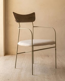 Golconde Arm Dining Chair view