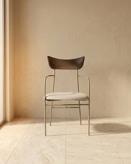 Golconde Arm Dining Chair view