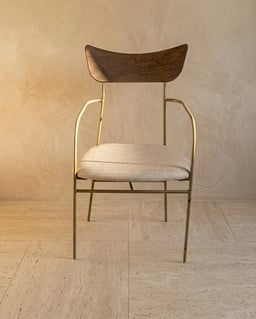 Golconde Arm Dining Chair view
