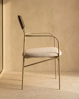 Golconde Arm Dining Chair view