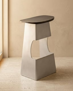 Fold Bar Stool view