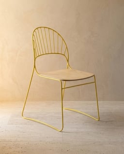 Daisy Chair view