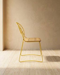 Daisy Chair view