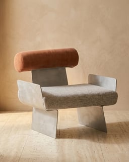 Fold Lounge Chair view