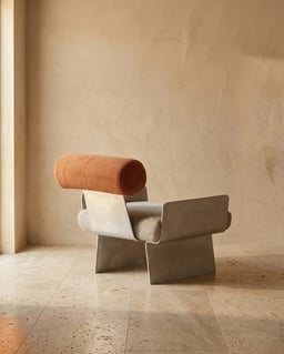 Fold Lounge Chair view