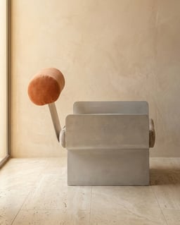 Fold Lounge Chair view