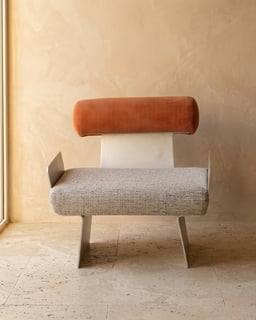 Fold Lounge Chair view