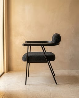 Bhima Arm Back Dining Chair view