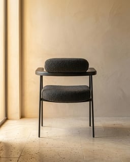 Bhima Arm Back Dining Chair view