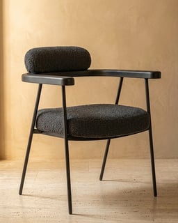 Bhima Arm Back Dining Chair view