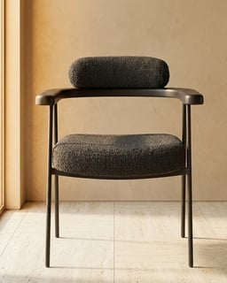 Bhima Arm Back Dining Chair view