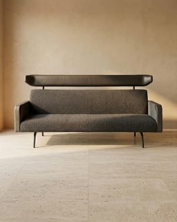 Asan Sofa High Back  view