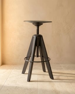 Armature Bar Stool view