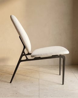 Yoga Lounge Chair Fabric view