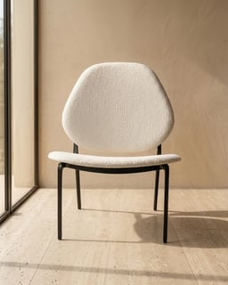 Yoga Lounge Chair Fabric view