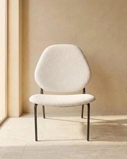 Yoga Lounge Chair Fabric view