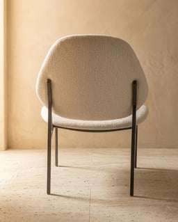 Yoga Lounge Chair Fabric view