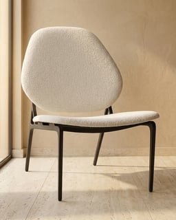 Yoga Lounge Chair Fabric view