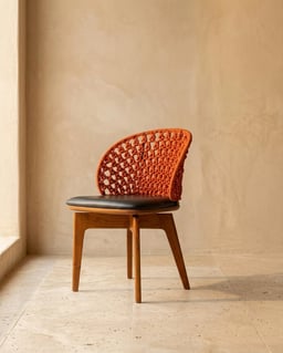 Gul Weave Dining Chair view