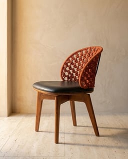 Gul Weave Dining Chair view