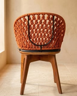 Gul Weave Dining Chair view