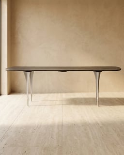 Machine Dining Table view