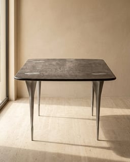 Machine Dining Table view