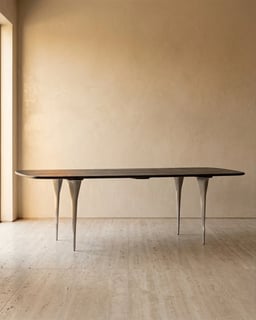 Machine Dining Table view