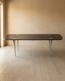 Machine Dining Table view