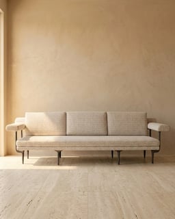Noguchi Sofa view
