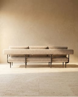 Noguchi Sofa view