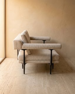 Noguchi Sofa view