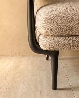 Noguchi Sofa view