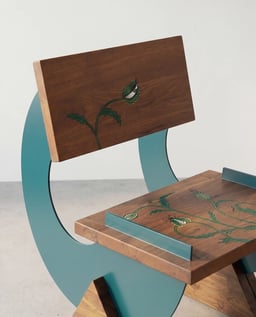 The Blade Balance Chair view
