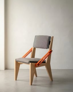 The Check And Pop Chair view