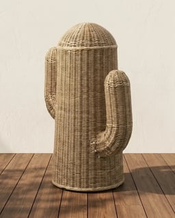 Sleek Saguaro Lamp view