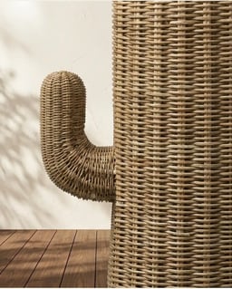Sleek Saguaro Lamp view