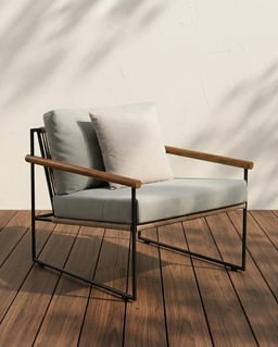 Coalescence Chair view