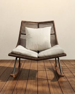 Leaf Rocking Chair view