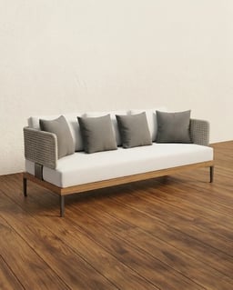 Ciro 3 Seater Sofa view