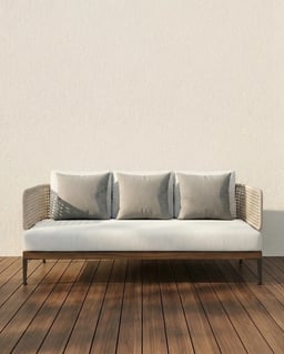 Ciro 3 Seater Sofa view