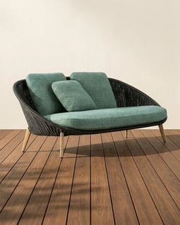 Arco 2 Seater Sofa view